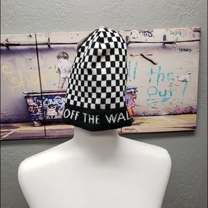 Vans off the wall /Reversible.. Beanie /winter hat
